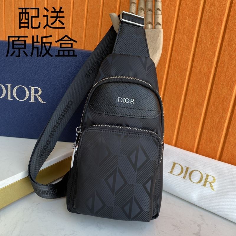 Mens Christian Dior Waist Chest Packs